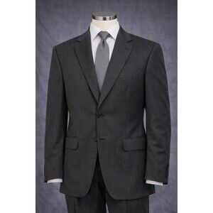 Size - Large Banana Republic Classic Fit Blazer 44L Gray Pinstripe Sport Coat